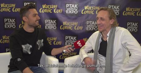 Gwiazdor "Gry o tron": Mam rodzinę w Polsce! Warszawa mnie zaskoczyła