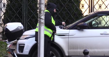 Ślotała dostała mandat. Nawet nie zajrzała za wycieraczkę...