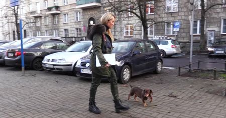 Militarna Ferenstein-Kraśko ignoruje paparazzi