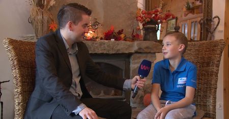 Tymek Cienciała: Małysz i Żyła są dla mnie mistrzami, chcę ich naśladować