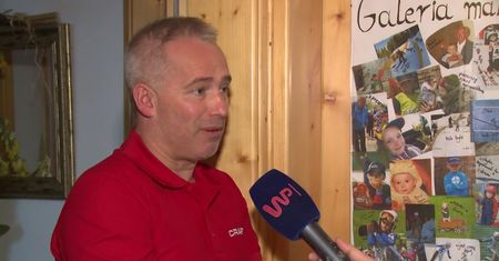 Andrzej Cienciała: Żyjemy chwilą, a naszą rolą jest wspierać syna. To rodzinna pasja