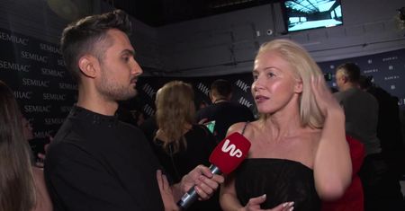 Kasia Warnke o wizycie u Wojewódzkiego: Czułam się jak na imprezie!