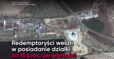 Duże zniżki i brak przetargu. Redemptoryści o. Rydzyka kupują działki