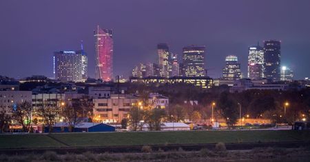 Warszawa bez Pałacu Kultury. Tak może wyglądać stolica