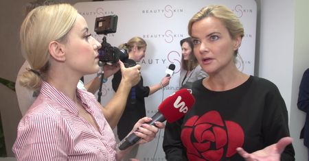 Zamachowska o Olejnik: "Przychodzi rozczochrana i tak występuje, to jej znak rozpoznawczy"