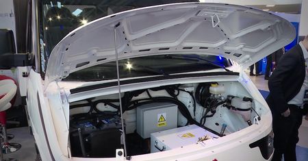 Nowy dostawczy Ursus z napędem elektrycznym. Premierowy pokaz polskiego auta