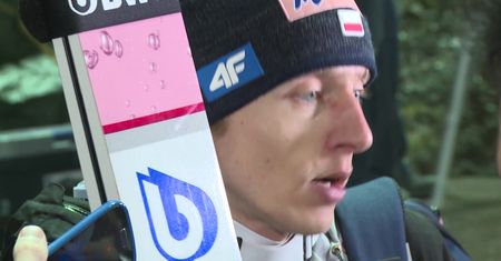 Dawid Kubacki: W pierwszym dniu nowego sezonu nie chcieliśmy szarżować