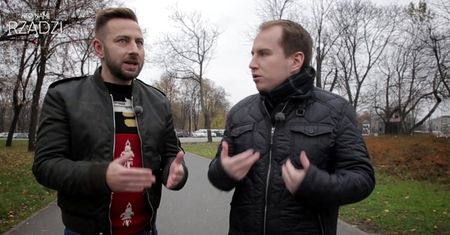 Poseł Adam Andruszkiewicz w "Kto Nami Rządzi?"