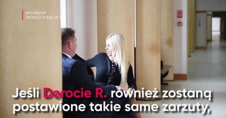 Doda zatrzymana przez policję i przewieziona do prokuratury