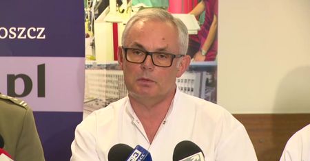 Prof. Marek Harat: Obrażenia Tomasza Golloba były bardzo poważne (WIDEO)