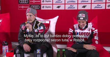 Robert Johansson: Rozpoczęcie sezonu w Wiśle było bardzo dobrym pomysłem