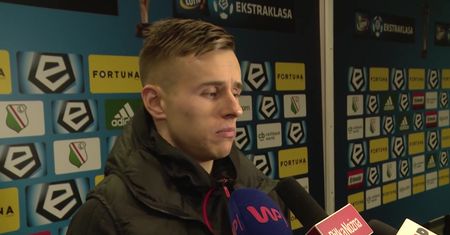 Damian Kądzior: Mecz z Legią dużo nam pokazał