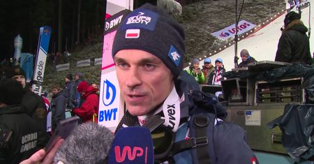 Piotr Żyła: Kobayashi jest w super formie i wygrał zasłużenie. Należało mu się!