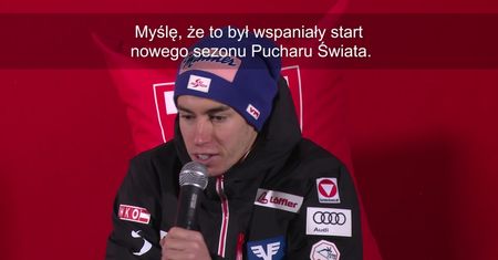 Stefan Kraft: Start nowego sezonu w Wiśle był wspaniały. To jedne z najlepszych zawodów PŚ
