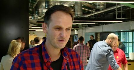 Pascal promuje żonę: "Wydała już piątą książkę. Ma talent do przekonywania do zdrowego jedzenia"