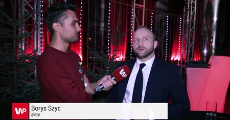 Borys Szyc: Moja córka już nie wierzy w Mikołaja