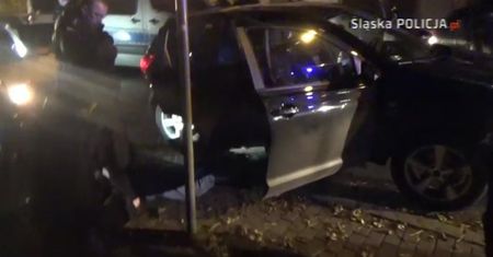 Policjanci z Katowic zapobiegli "ustawce" pseudokibiców