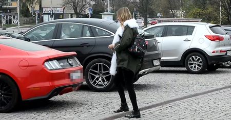 Zawadzka wsiada do Mustanga za 170 tysięcy złotych