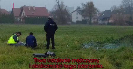 Mężczyzna podpalił się przed Sądem Rejonowym w Rzeszowie