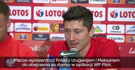 Robert Lewandowski: Zawsze staramy się pomóc każdemu nowemu zawodnikowi