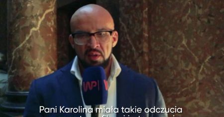 Zabawna wpadka Tomka Oswiecińskiego. Tak skomentował recenzję Korwin Piotrowskiej