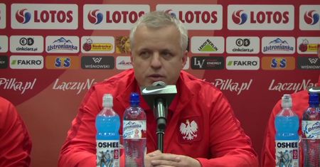 Jacek Jaroszewski: Uraz Roberta nie jest doleczony