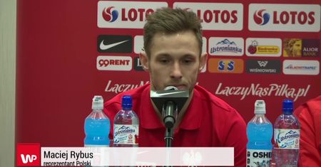 Maciej Rybus: Wszyscy mi gratulują, jaki mamy zespół