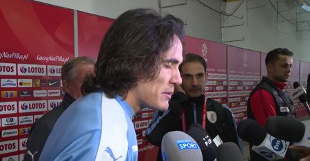Edinson Cavani: Krychowiak to wojownik. Mam nadzieję, że wróci do PSG