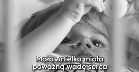 Mała Anielka zmarła. Nie doczekała operacji