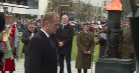 Obchody Święta Niepodległości. Donald Tusk wygwizdany