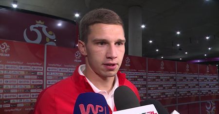 Jakub Świerczok: Swoją grę oceniam średnio