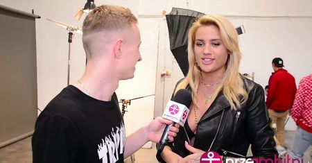 Gilon walczy o kontakty: "Nie mam problemu z nagimi sesjami!"