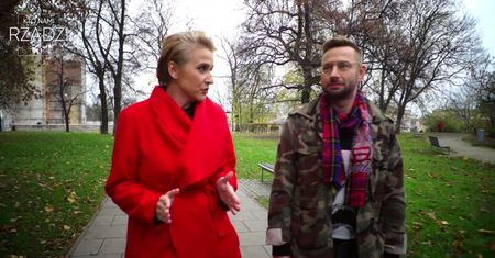 Scheuring-Wielgus: Kaczyński to tchórz. "Przed Trybunał Stanu"