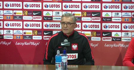 Adam Nawałka: Robert Lewandowski jest nie do zastąpienia