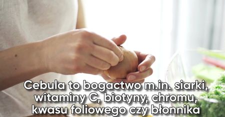 Co się stanie z twoim ciałem, gdy każdego dnia będziesz jeść cebulę?
