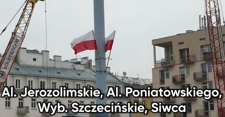 Utrudnienia w czasie Marszu Niepodległości