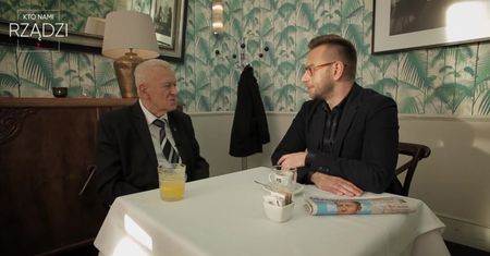 Kornel Morawiecki w "Kto nami rządzi?": mój syn jest nadzieją dla Polski