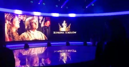 "Korona królów": zobaczcie pierwszy fragment nowego serialu TVP