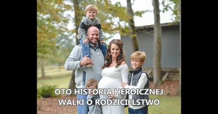 Po latach starań, w ciągu kilku minut ich rodzina powiększyła się o 6 osób. Heroiczna walka o rodzicielstwo