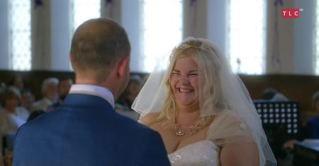 Suknie Ślubne dla Puszystych: Karen i jej suknia zastępcza