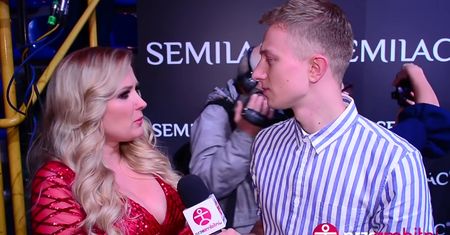 Andrzejewicz kibicuje Margaret: "W Szwecji wydaje płyty. Dobrze zrobiła, nie zdradza kraju"
