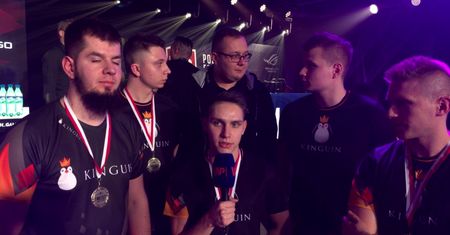 Team Kinguin po zwycięstwie w PLE. "Poziom jest coraz wyższy"