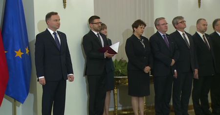 Prezydent przyjął dymisję Beaty Szydło. Mateusz Morawiecki desygnowany na premiera