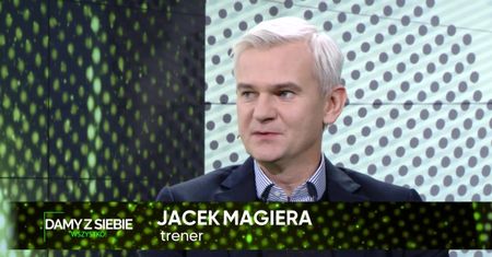 "Damy z siebie wszystko" #6. Jacek Magiera tłumaczy, dlaczego nie chce mówić o Legii