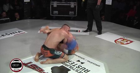 "Klatka po klatce" #14: solidne MMA podczas gali Slugfest, zobacz skróty walk