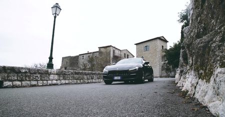 Maserati Ghibli Diesel - testujemy luksusowe, 4-drzwiowe gran turismo