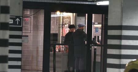 Wstrzemięźliwy Szyc zabrał dziewczynę na sushi