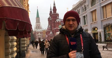 Losowanie grup MŚ 2018. Paweł Kapusta z Moskwy: Mróz, śnieg, błyskotki i Putin
