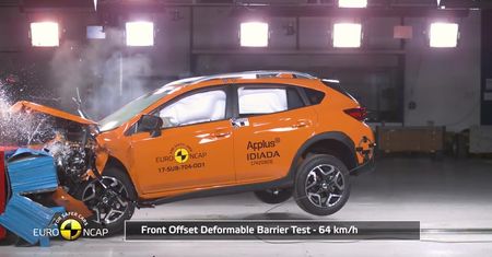 Subaru XV 2017 - test Euro NCAP