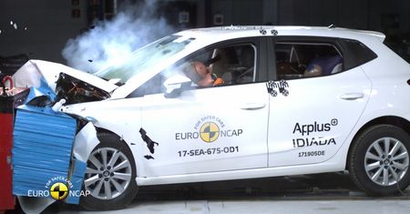 Test Euro NCAP: Seat Ibiza i Arona